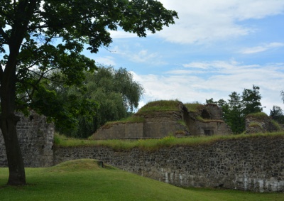 Se škrpálníky na Vodní hrad Lipý