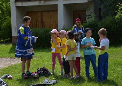 7. 6. 2016 - Jablonecká rodina fandí jabloneckému sportu!