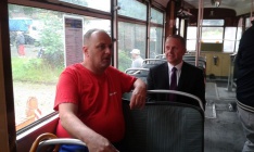 V Liberci je tramvaj, již vyráběli Češi pro německý trh
