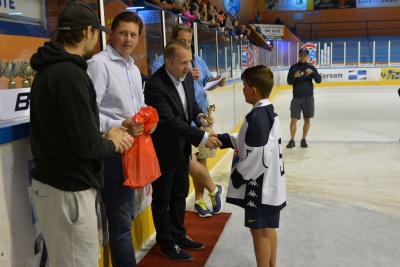 Turnaj v minihokeji ročníků 2007 O pohár města Jablonec nad Nisou