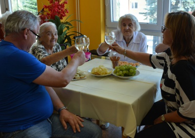 V Hamrech je domov důchodců otevřený všem návštěvníkům