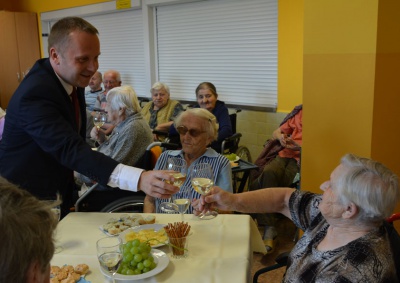 V Hamrech je domov důchodců otevřený všem návštěvníkům