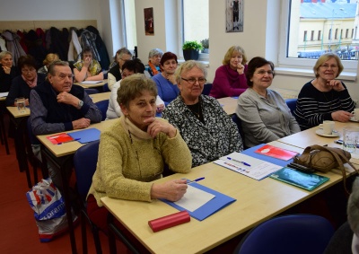 Práva pacientů jsou žádané téma pro akademii seniorů