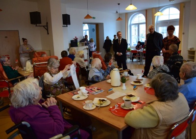 Je to vždycky moc milé setkání, zhodnotil MDŽ v Jablonci náměstek Svoboda