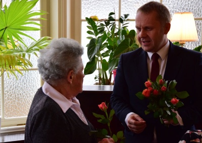 Je to vždycky moc milé setkání, zhodnotil MDŽ v Jablonci náměstek Svoboda