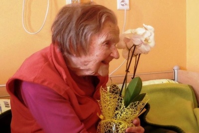 Mým koníčkem byla vždycky práce, říká 103 letá seniorka