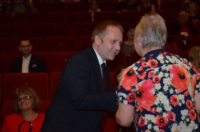 Festivalu popřály k dvacetinám desítky gratulantů