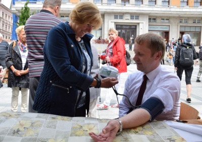 Ve slalomu na invalidním vozíku vybojoval náměstek hejtmana třetí místo