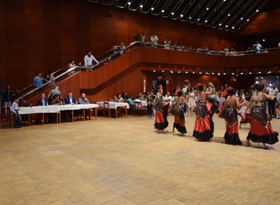 Na festivalu národnostních menšin se předvedly soubory z několika krajů republiky