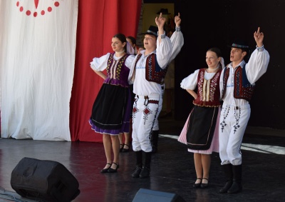 9. 6. 2017 - Mezinárodní folklórní festival