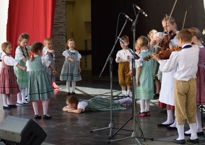 9. 6. 2017 - Mezinárodní folklórní festival