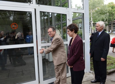 Technické muzeum obsadili Muži na křídlech