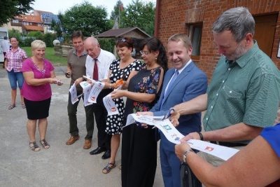 Osečná postavila lidem z veřejně prospěšných prací nové zázemí