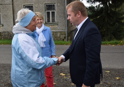 Letošní ročník uzavřeli „škrpálníci“ štafetou z Ještědu