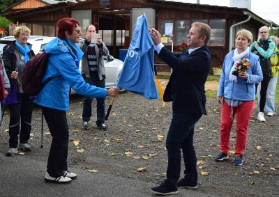 Letošní ročník uzavřeli „škrpálníci“ štafetou z Ještědu