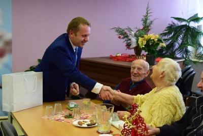 Náměstek Svoboda popřál jabloneckým seniorům hodně štěstí v novém roce