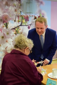 Náměstek Svoboda popřál jabloneckým seniorům hodně štěstí v novém roce