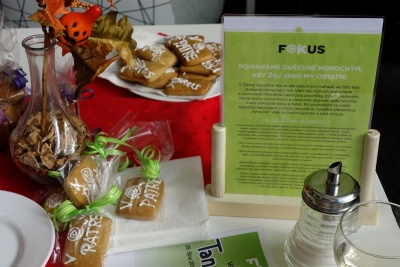 Liberecký Fokus zajistil v nové kavárně práci pro další zdravotně postižené