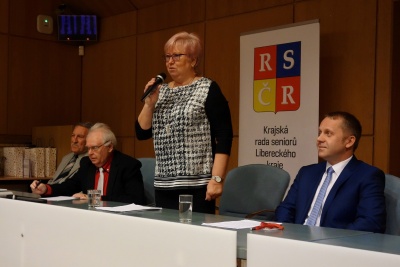Rada seniorů zhodnotila na půdě Libereckého kraje svou činnost