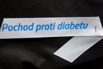 Pochod proti diabetu ukončili účastníci v sídle Libereckého kraje