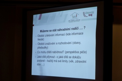 Týden náhradního rodičovství má probudit zájem budoucích pěstounů